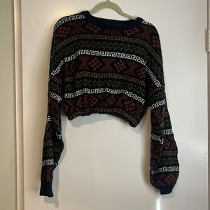 Urban Outfitters Vintage cropped sweater